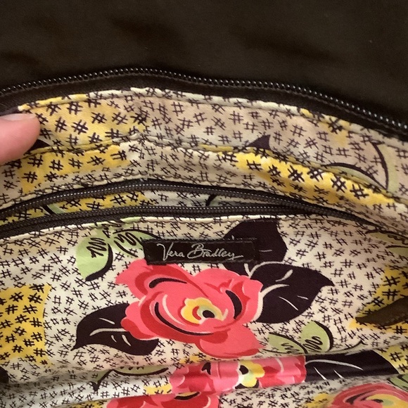 Casual Brown Vera Bradley Purse - Picture 6 of 8